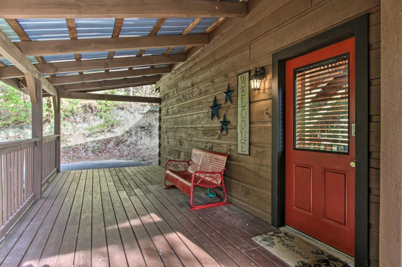 Pigeon Forge Scenic Solitude With Private Hot Tub! Exterior foto