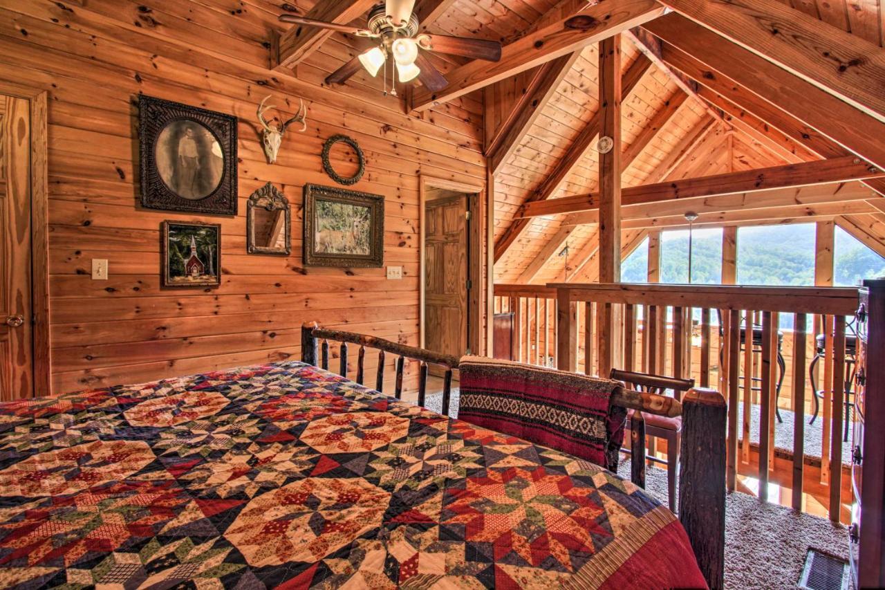 Pigeon Forge Scenic Solitude With Private Hot Tub! Exterior foto