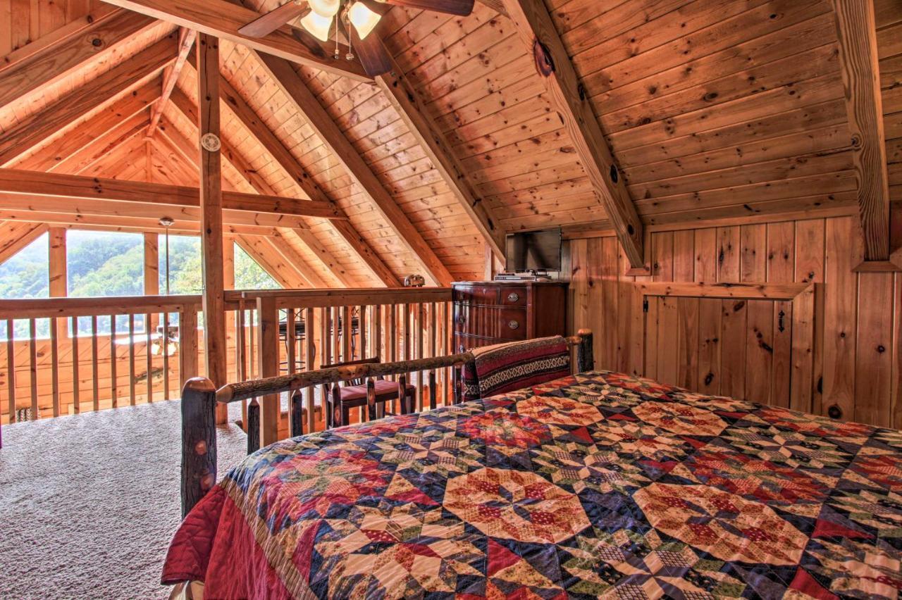 Pigeon Forge Scenic Solitude With Private Hot Tub! Exterior foto