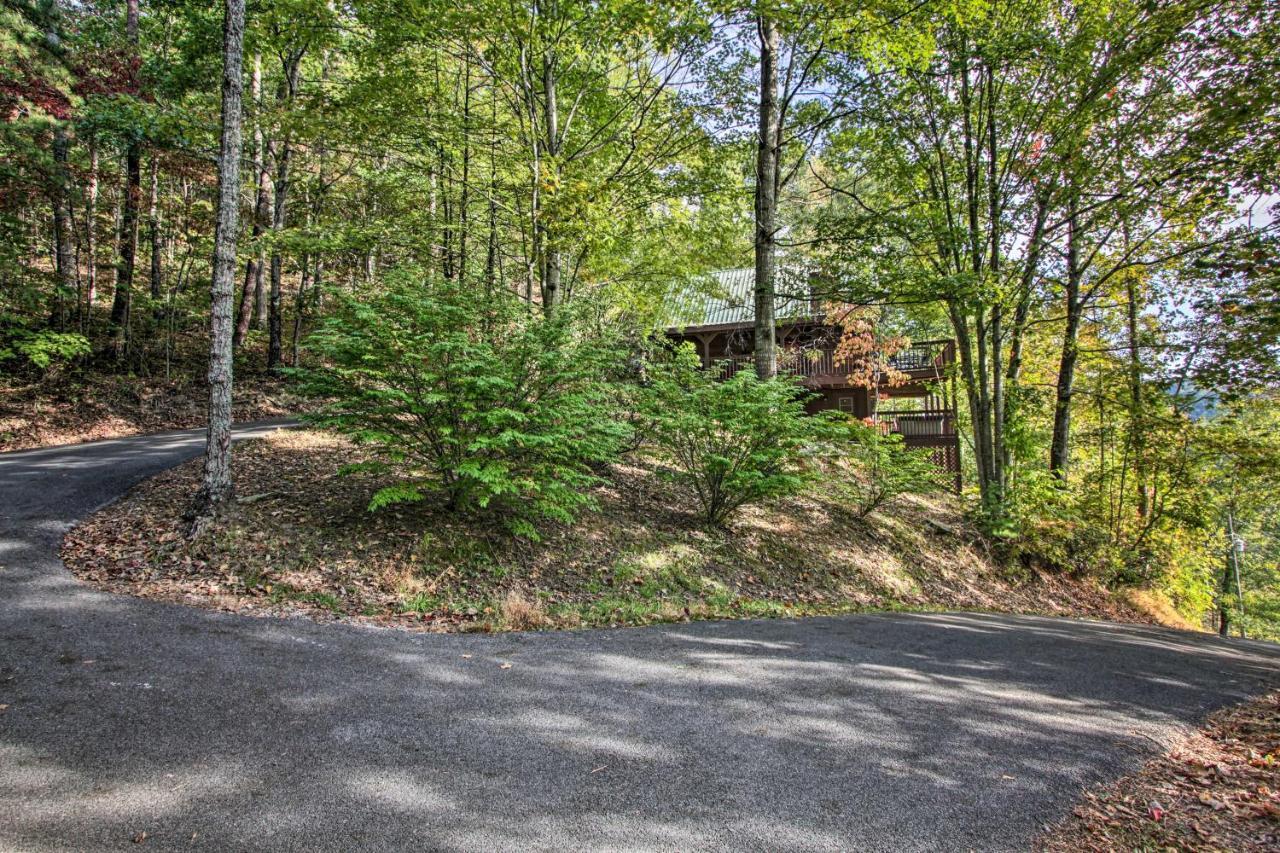 Pigeon Forge Scenic Solitude With Private Hot Tub! Exterior foto
