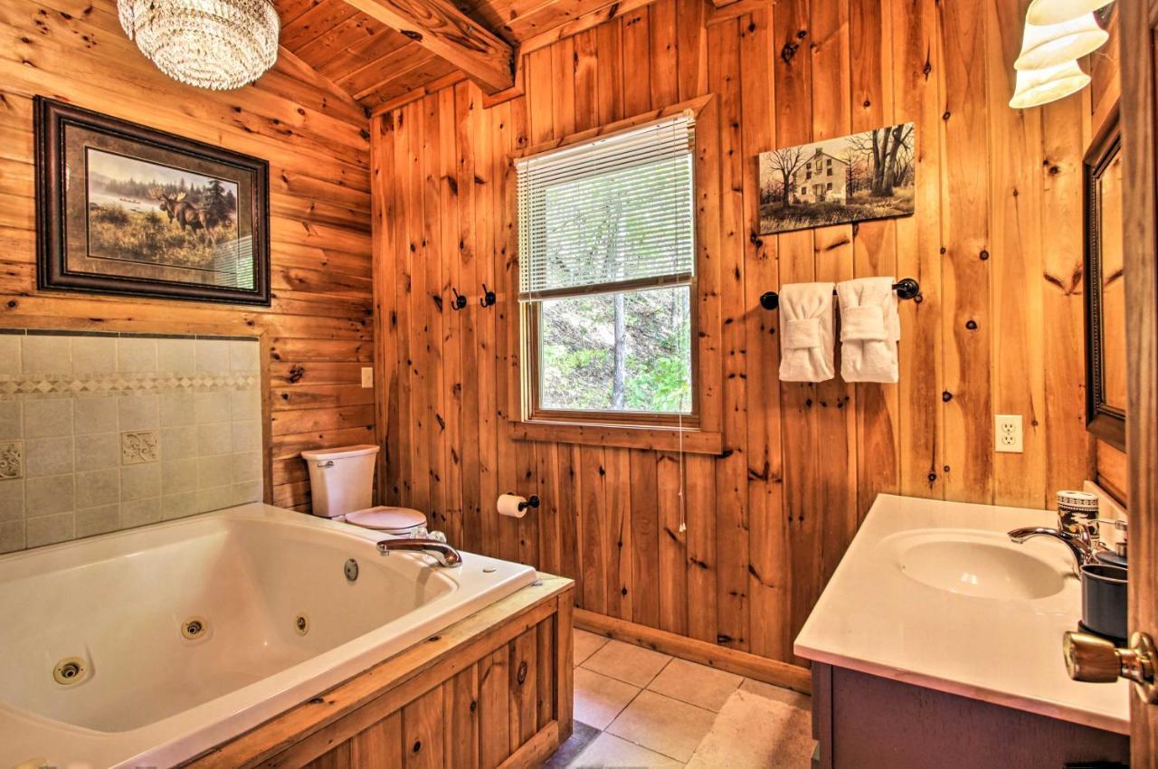 Pigeon Forge Scenic Solitude With Private Hot Tub! Exterior foto
