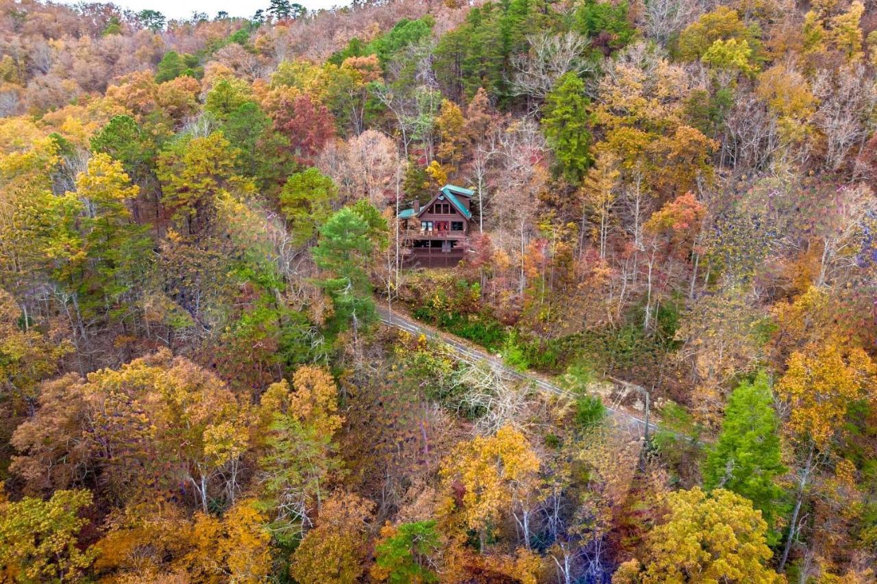 Pigeon Forge Scenic Solitude With Private Hot Tub! Exterior foto